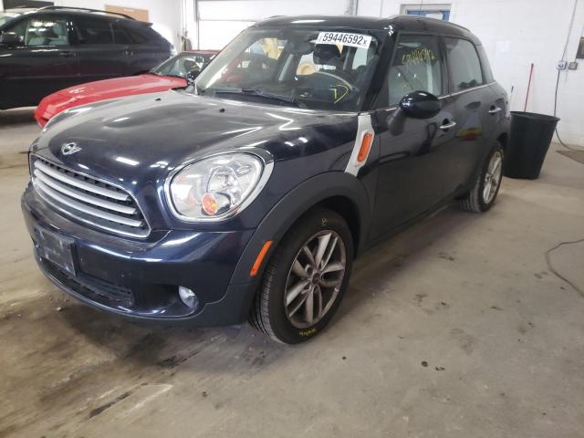 Photo 2 from auction – 2014 MINI COOPER COU with VIN WMWZB3C53EWR41891