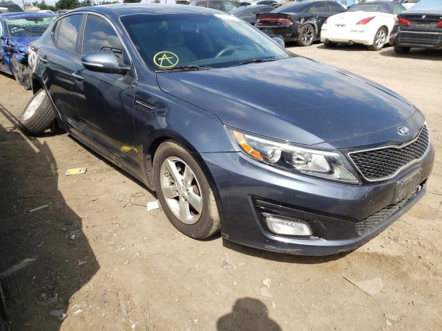 KIA OPTIMA LX 2015 with VIN KNAGM4A72F5600081 - Photo from auction