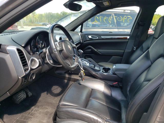 Photo 5 from auction – 2012 PORSCHE CAYENNE with VIN WP1AA2A29CLA04272