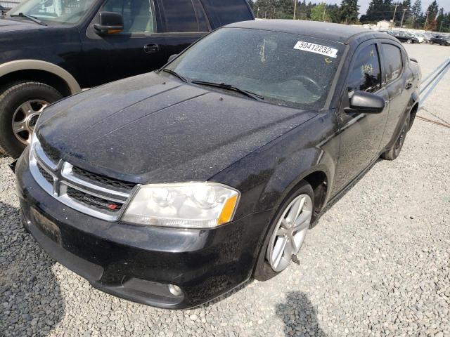 Photo 2 from auction – 2013 DODGE AVENGER SX with VIN 1C3CDZCB8DN692847