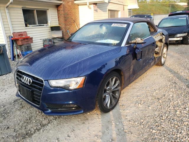 Photo 2 from auction – 2014 AUDI A5 PREMIUM with VIN WAULFAFH4EN007135