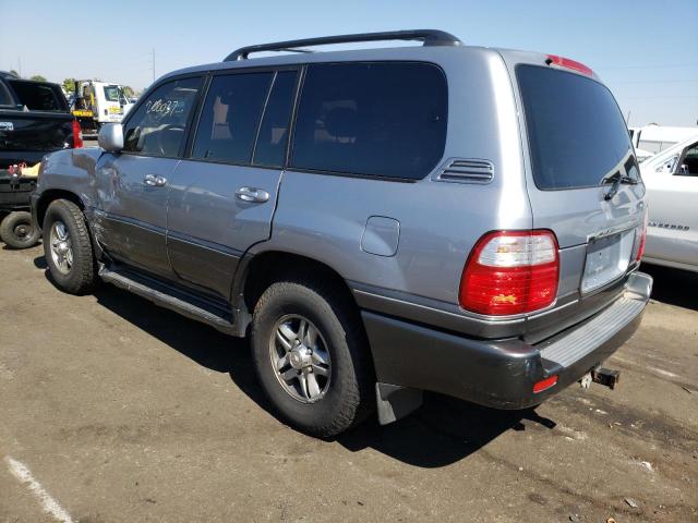 Photo 3 from auction – 2001 LEXUS LX 470 with VIN JTJHT00W013504074