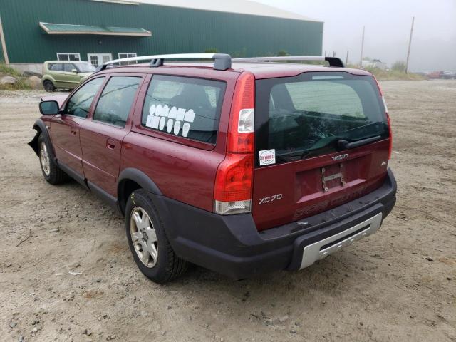 Photo 3 from auction – 2005 VOLVO XC70 with VIN YV1SZ592551188719