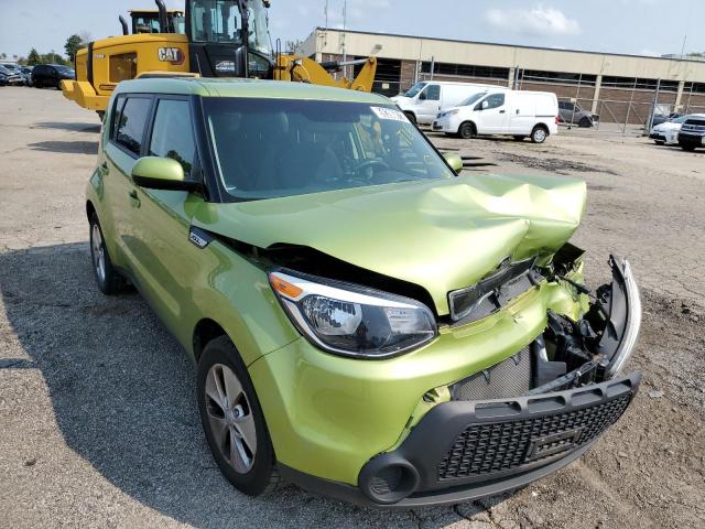 KIA SOUL 2016 with VIN KNDJN2A22G7869296 - Photo from auction