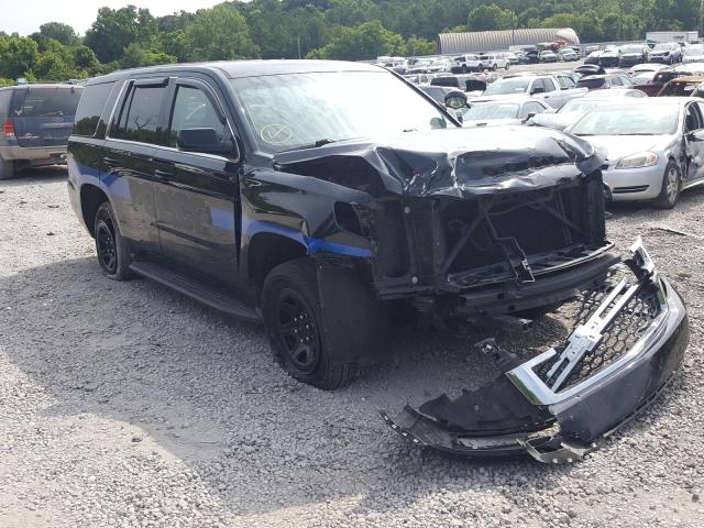 Photo 1 from auction – 2016 CHEVROLET TAHOE POLI with VIN 1GNLCDEC9GR132136