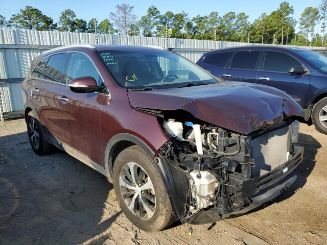 Photo 1 from auction – 2016 KIA SORENTO EX with VIN 5XYPH4A54GG129775