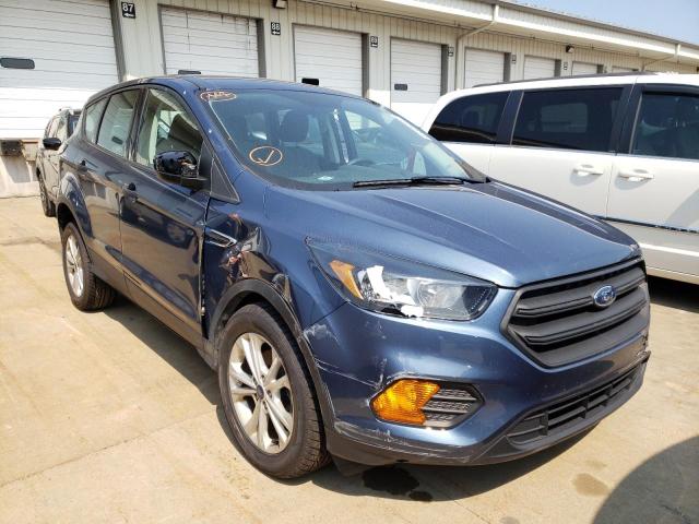 FORD ESCAPE S 2018 with VIN 1FMCU0F73JUA89896 - Photo from auction