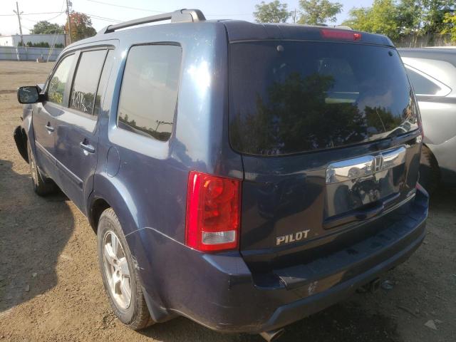 Photo 3 from auction – 2010 HONDA PILOT EX with VIN 5FNYF4H44AB018181