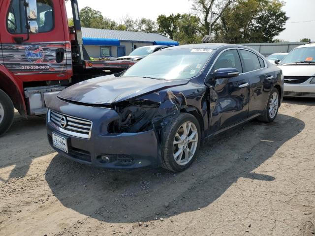 Photo 2 from auction – 2012 NISSAN MAXIMA S with VIN 1N4AA5AP3CC809074