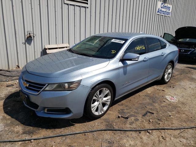 Photo 2 from auction – 2015 CHEVROLET IMPALA LT with VIN 1G1115SL8FU111394