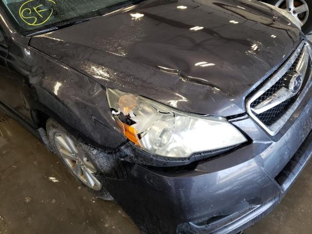 Zdjęcie 9 z aukcji – 2011 SUBARU LEGACY 2.5 z VIN 4S3BMBG62B3232846