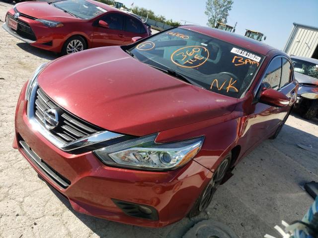 Photo 2 from auction – 2017 NISSAN ALTIMA 2.5 with VIN 1N4AL3AP3HC161810