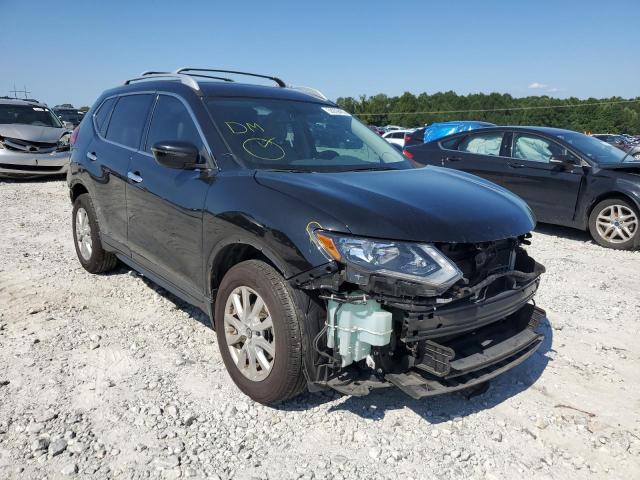NISSAN ROGUE S 2017 with VIN JN8AT2MT0HW385200 - Photo from auction