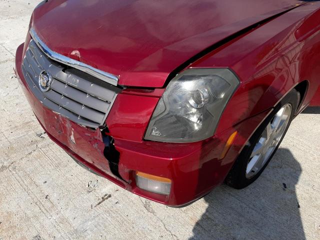 Photo 9 from auction – 2005 CADILLAC CTS HI FEA with VIN 1G6DP567350106452