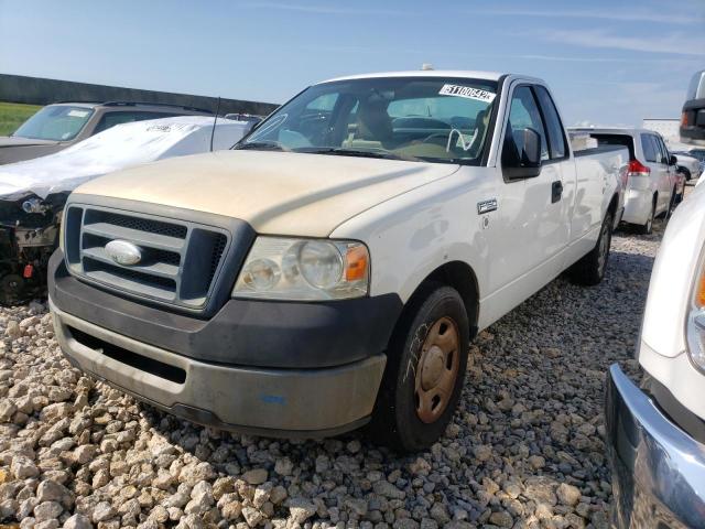 Photo 2 from auction – 2008 FORD F150 with VIN 1FTRF12218KB62875