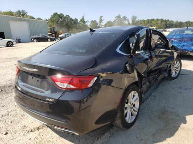 Photo 4 from auction – 2016 CHRYSLER 200 LIMITE with VIN 1C3CCCAG6GN188381