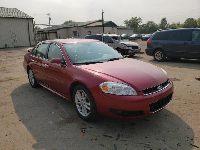 CHEVROLET IMPALA LTZ 2013 with VIN 2G1WC5E3XD1238636 - Photo from auction