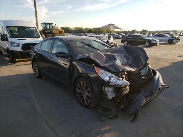 HYUNDAI SONATA SE 2013 with VIN 5NPEC4AC6DH615190 - Photo from auction