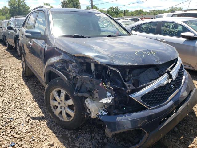 Photo 1 from auction – 2011 KIA SORENTO BA with VIN 5XYKT3A13BG110532