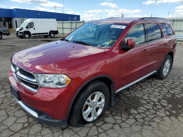 Photo 2 from auction – 2013 DODGE DURANGO SX with VIN 1C4RDJAG1DC697468