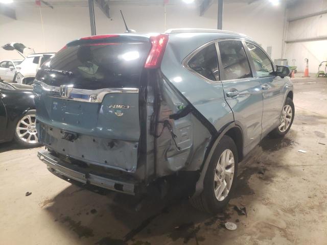 Photo 4 from auction – 2016 HONDA CR-V EXL with VIN 2HKRM4H77GH615162