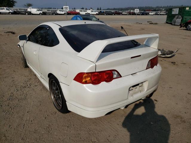 Photo 3 from auction – 2002 ACURA RSX with VIN JH4DC53872C009298