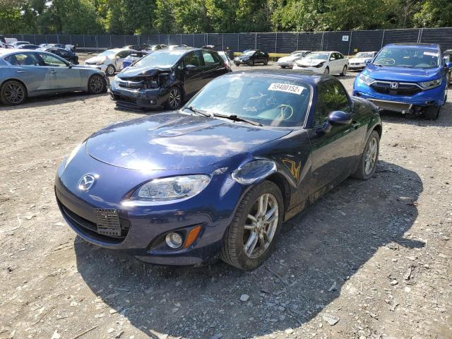 Photo 2 from auction – 2009 MAZDA MX-5 MIATA with VIN JM1NC26F890202960