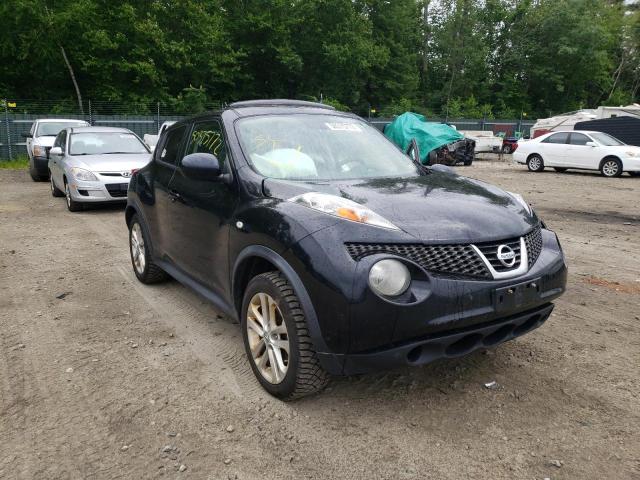 NISSAN JUKE S 2013 with VIN JN8AF5MV2DT217595 - Photo from auction