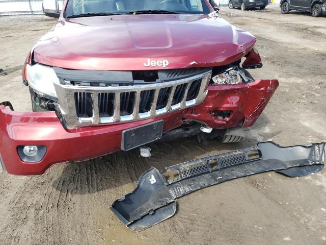 Photo 9 from auction – 2012 JEEP GRAND CHER with VIN 1C4RJFBG7CC274994