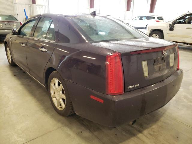 Photo 3 from auction – 2009 CADILLAC STS with VIN 1G6DA67V590135798