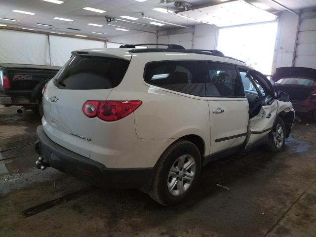 Photo 4 from auction – 2012 CHEVROLET TRAVERSE L with VIN 1GNKRFED9CJ362881