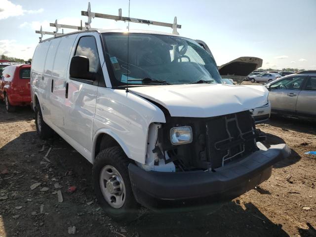 CHEVROLET EXPRESS G2 2012 with VIN 1GCWGFCA7C1162736 - Photo from auction