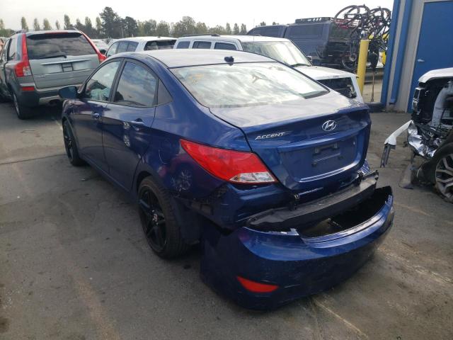 Photo 3 from auction – 2017 HYUNDAI ACCENT SE with VIN KMHCT4AE4HU174000