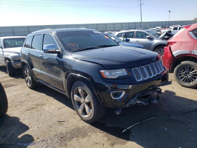 JEEP GRAND CHER 2014 with VIN 1C4RJFCG4EC221168 - Photo from auction