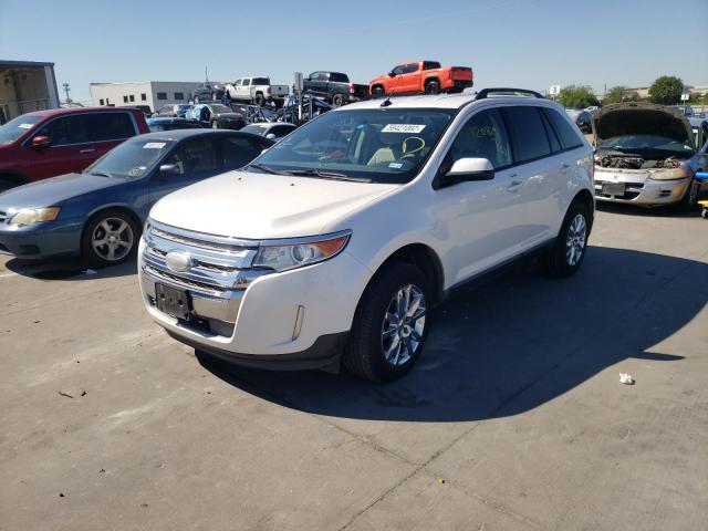 Photo 2 from auction – 2013 FORD EDGE SEL with VIN 2FMDK3JC5DBB29938