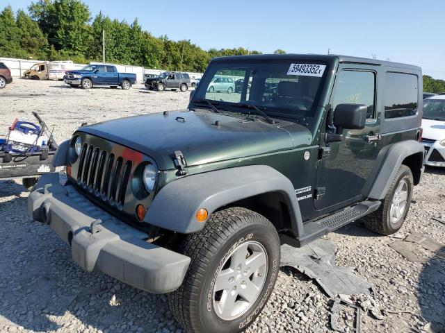Photo 2 from auction – 2010 JEEP WRANGLER S with VIN 1J4AA2D12AL125205
