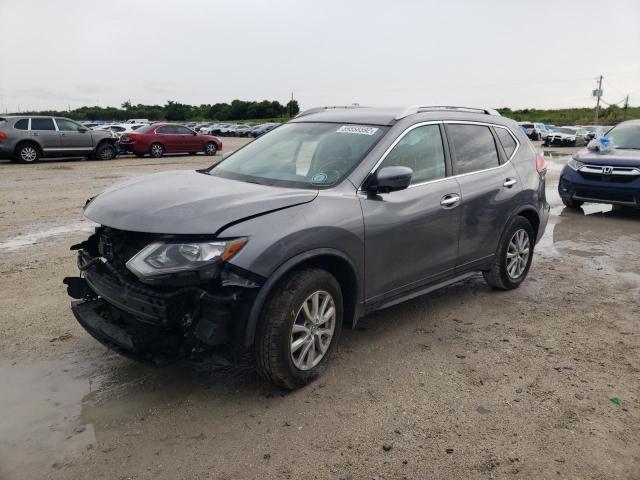 Photo 2 from auction – 2017 NISSAN ROGUE S with VIN KNMAT2MT7HP595962