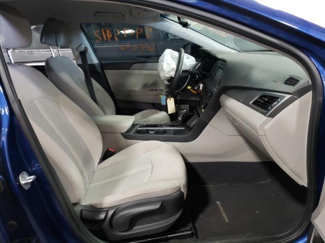Photo 5 from auction – 2017 HYUNDAI SONATA SE with VIN 5NPE24AF0HH526394