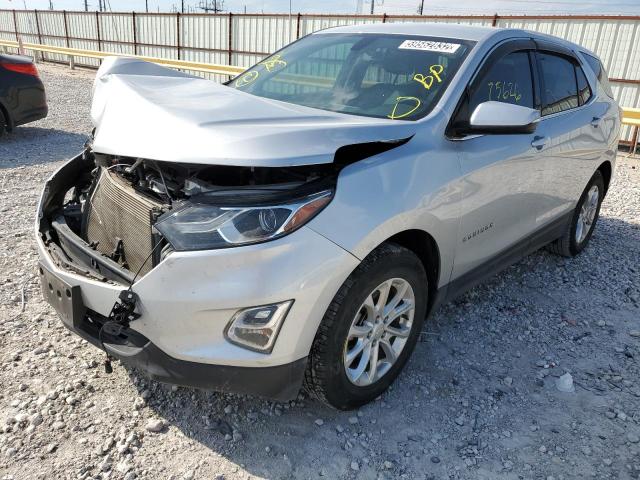 Photo 2 from auction – 2018 CHEVROLET EQUINOX LT with VIN 2GNAXJEVXJ6231787