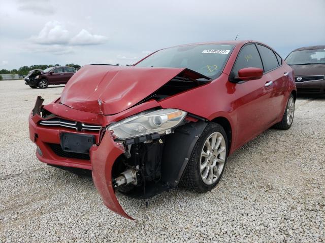 Photo 2 from auction – 2013 DODGE DART LIMIT with VIN 1C3CDFCA2DD149604