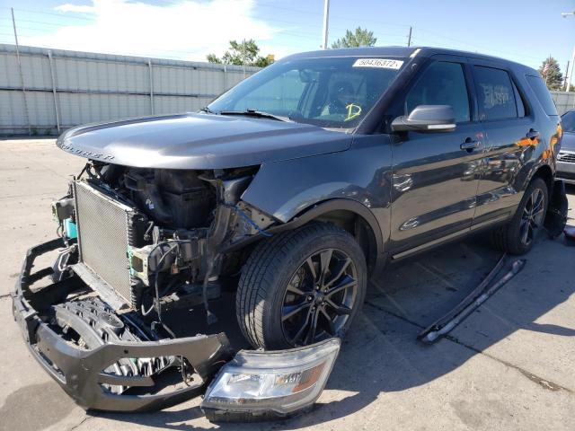 Photo 2 from auction – 2017 FORD EXPLORER X with VIN 1FM5K8DH2HGE11526