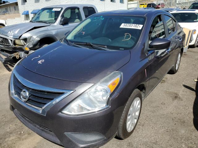 Фото 2 с аукциона – 2015 NISSAN VERSA S с VIN 3N1CN7AP1FL907387