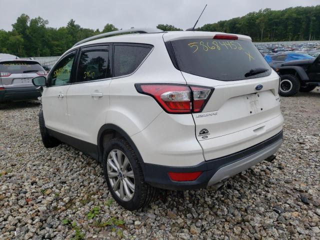 Photo 3 from auction – 2017 FORD ESCAPE TIT with VIN 1FMCU9J96HUD80545