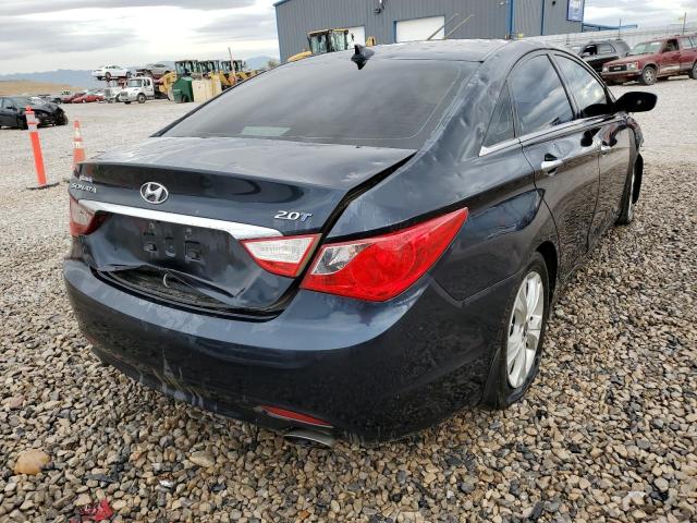 Photo 4 from auction – 2012 HYUNDAI SONATA SE with VIN 5NPEC4AB1CH365539