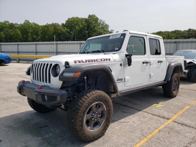 Photo 2 from auction – 2021 JEEP GLADIATOR with VIN 1C6JJTBGXML620735