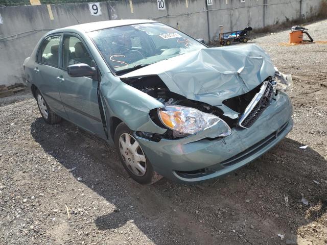 TOYOTA COROLLA CE 2007 with VIN 2T1BR32E97C761246 - Photo from auction