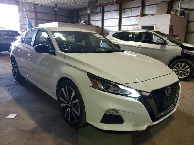 Photo 1 from auction – 2022 NISSAN ALTIMA SR with VIN 1N4BL4CV6NN331146