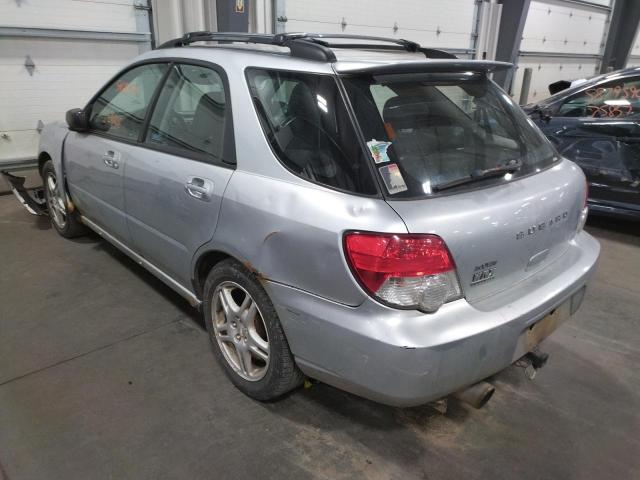 Photo 3 from auction – 2004 SUBARU IMPREZA WR with VIN JF1GG296X4G804886