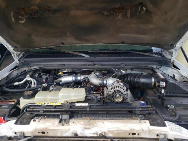 Photo 7 from auction – 2000 FORD F250 SUPER with VIN 1FTNW21F2YEA58502