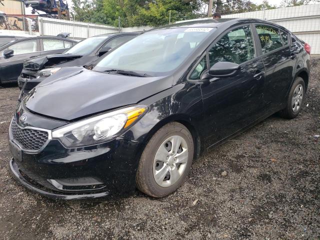Photo 2 from auction – 2016 KIA FORTE LX with VIN KNAFK4A66G5615256